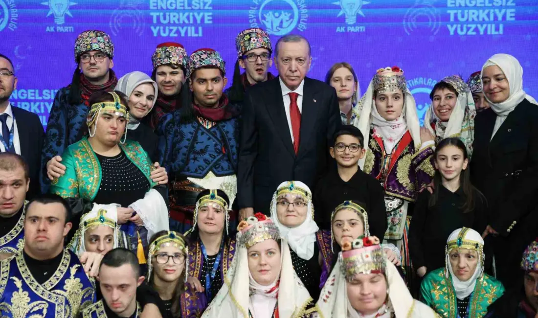 Cumhurbaşkanı Recep Tayyip Erdoğan, “Engelli vatandaşlarımızın sorunlarını çözüme ulaştırmak, hem