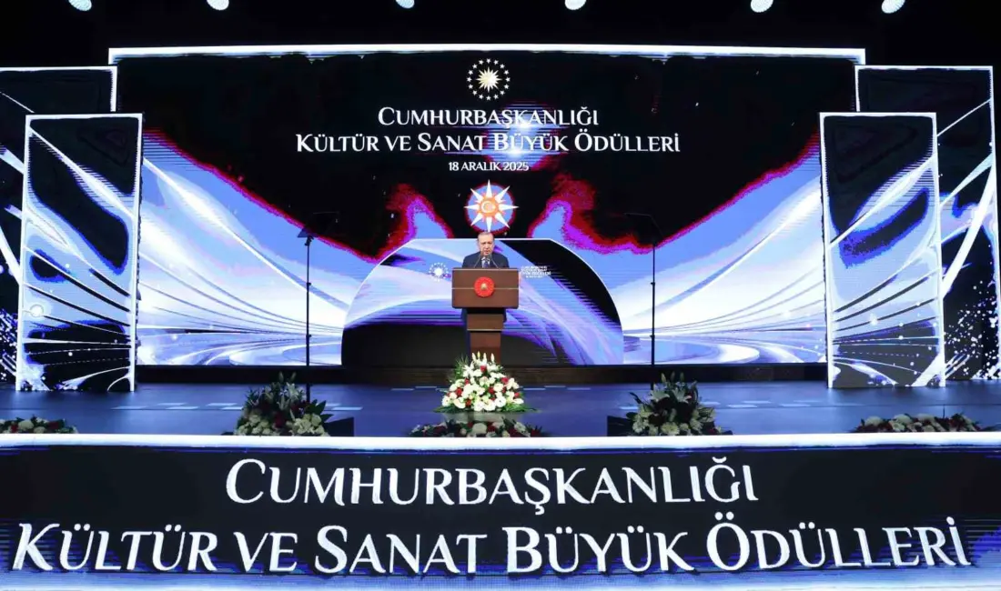 Cumhurbaşkanı Recep Tayyip Erdoğan, “Hakkı haykırmayı şiar edinmiş bir ülke