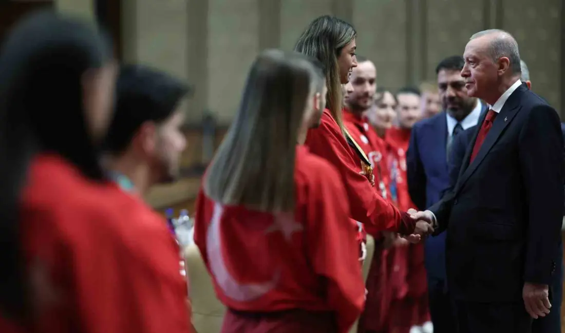 Cumhurbaşkanı Recep Tayyip Erdoğan, “Diğer alanlarda olduğu gibi, sporda da