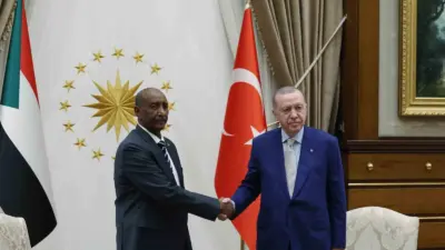Cumhurbaşkanı Recep Tayyip Erdoğan, Sudan Egemenlik Konseyi Başkanı Abdelfettah el