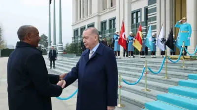 Cumhurbaşkanı Recep Tayyip Erdoğan, Sudan Egemenlik Konseyi Başkanı Abdelfettah el
