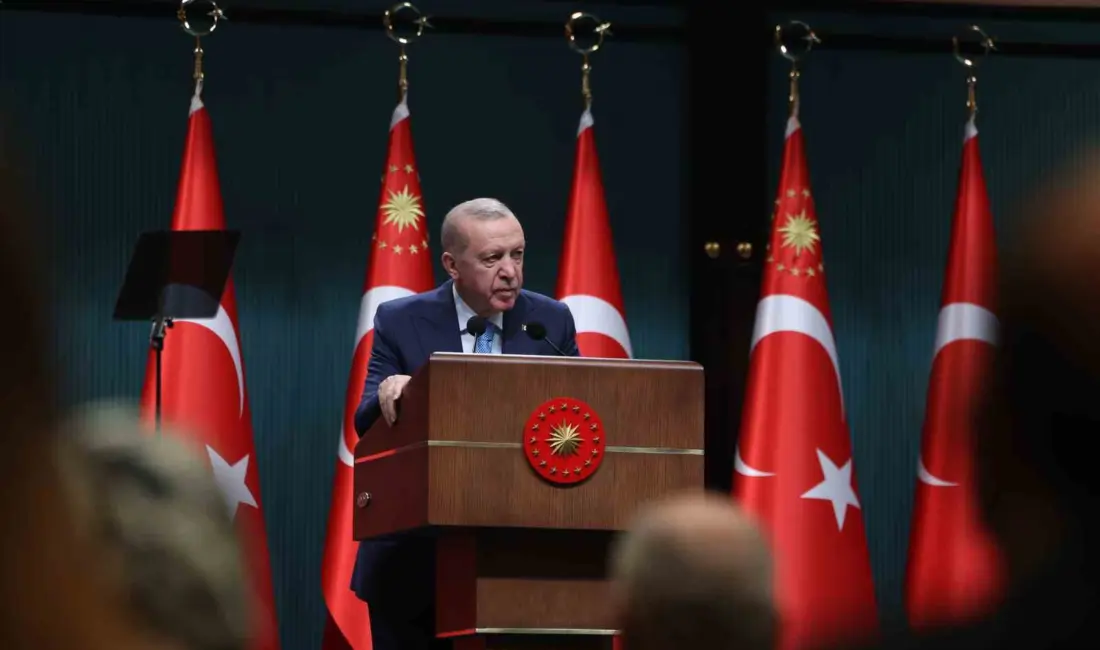 Cumhurbaşkanı Recep Tayyip Erdoğan, “Bizi birbirimize düşürerek hepimize kaybettirmek isteyen