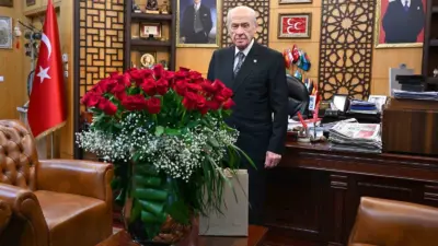 Cumhurbaşkanı Recep Tayyip Erdoğan, Milliyetçi Hareket Partisi (MHP) Genel Başkanı