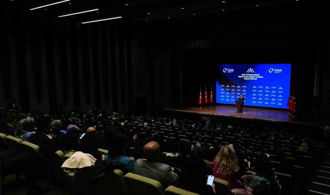 Cumhurbaşkanı Yardımcısı Cevdet Yılmaz, Birleşmiş Milletler İnsan Hakları Evrensel Beyannamesi’nin