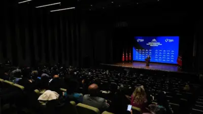 Cumhurbaşkanı Yardımcısı Cevdet Yılmaz, Birleşmiş Milletler İnsan Hakları Evrensel Beyannamesi’nin