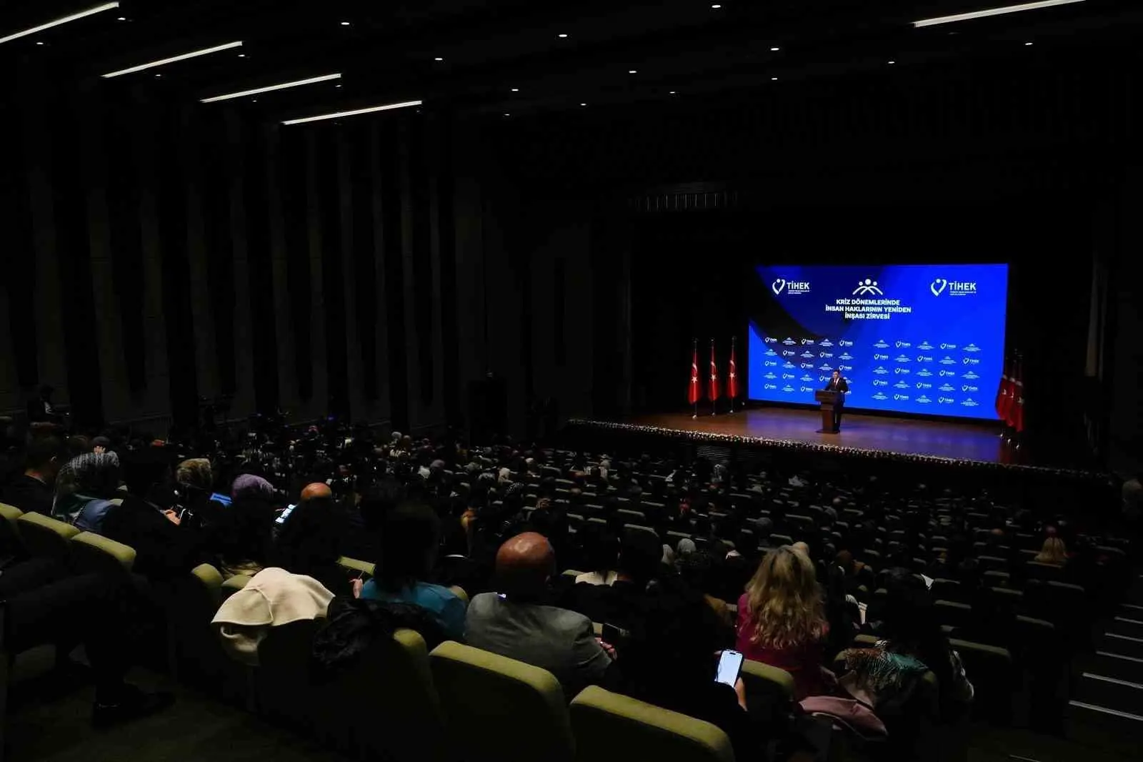 Cumhurbaşkanı Yardımcısı Cevdet Yılmaz, Birleşmiş Milletler İnsan Hakları Evrensel Beyannamesi’nin