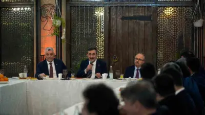 Cumhurbaşkanı Yardımcısı Cevdet Yılmaz, “Terörsüz Türkiye” hedefinin artık bir devlet