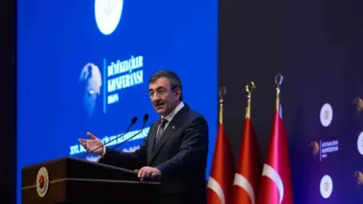 Cumhurbaşkanı Yardımcısı Cevdet Yılmaz, “Türkiye bugün; krizleri izleyen değil, süreçleri