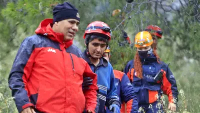 Antalya’da 800 metre rakımlı dağa çıkıp 650’nci metresinde mahsur kaldıktan