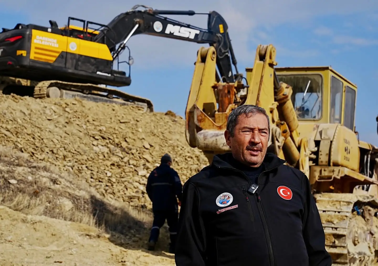 Malatya’nın Darende Belediyesi tarafından ilçeye kazandırılacak Millet Bahçesi projesinde çalışmalar