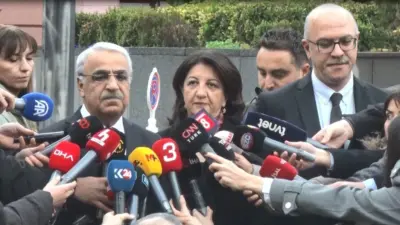 Halkların Eşitlik ve Demokrasi Partisi (DEM Parti) İmralı Heyeti üyeleri,