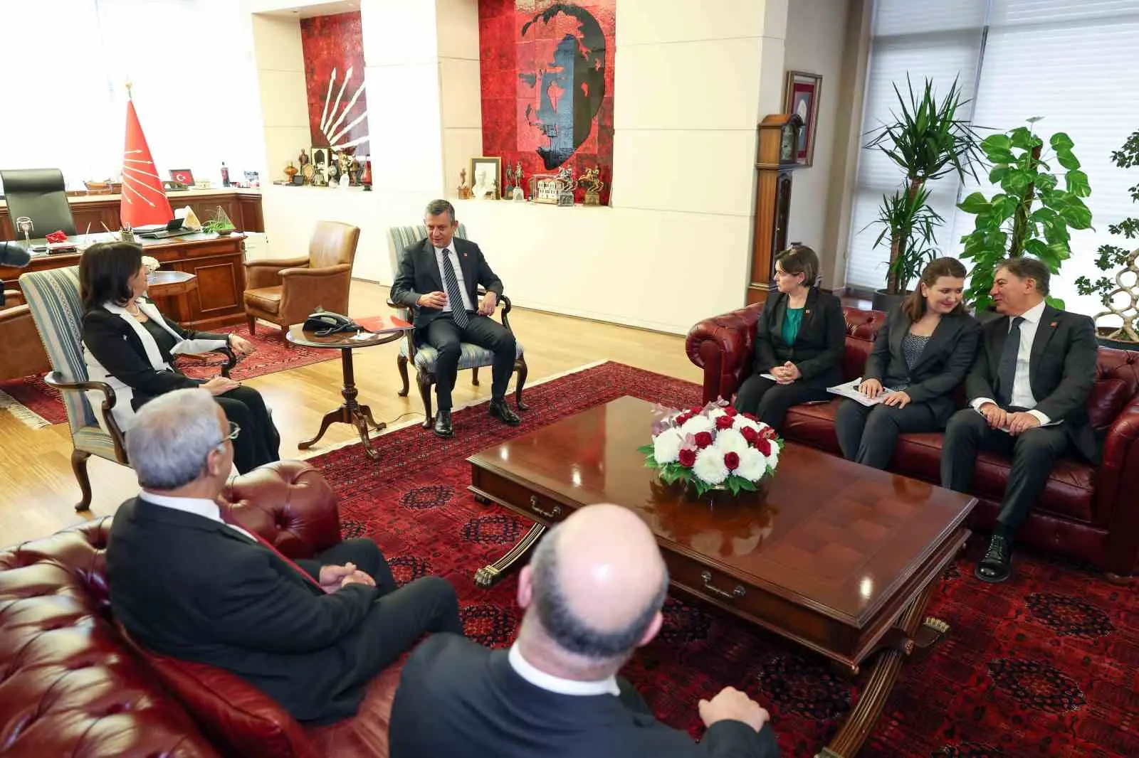 Halkların Eşitlik ve Demokrasi Partisi (DEM Parti) İmralı Heyeti üyeleri,