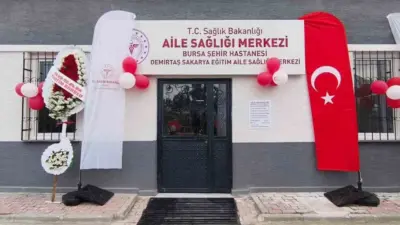BURSA-Sağlık Bakanlığı tarafından yapımı tamamlanan Demirtaş Sakarya Eğitim Aile Sağlığı