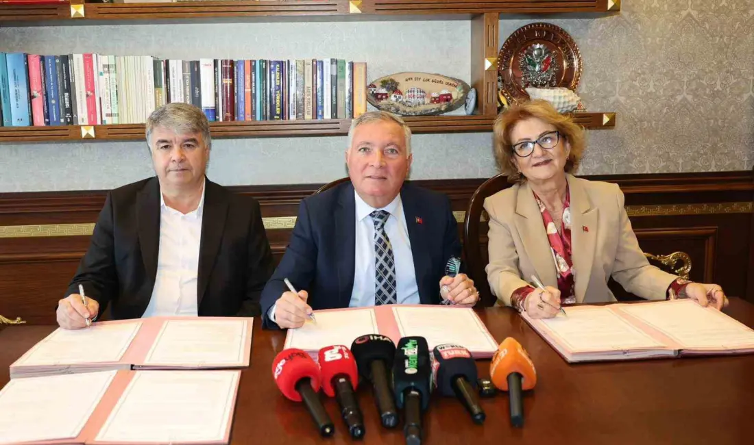 Denizli’de sokak hayvanlarının yaşam şartlarını iyileştirmeye yönelik dev bir adım