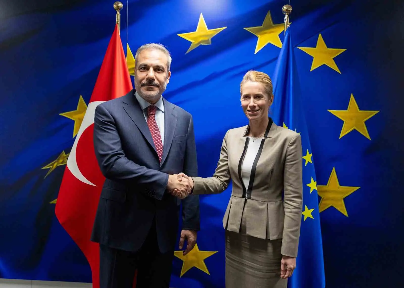 Dışişleri Bakanı Hakan Fidan, Avrupa Komisyonu Başkan Yardımcısı ve Avrupa