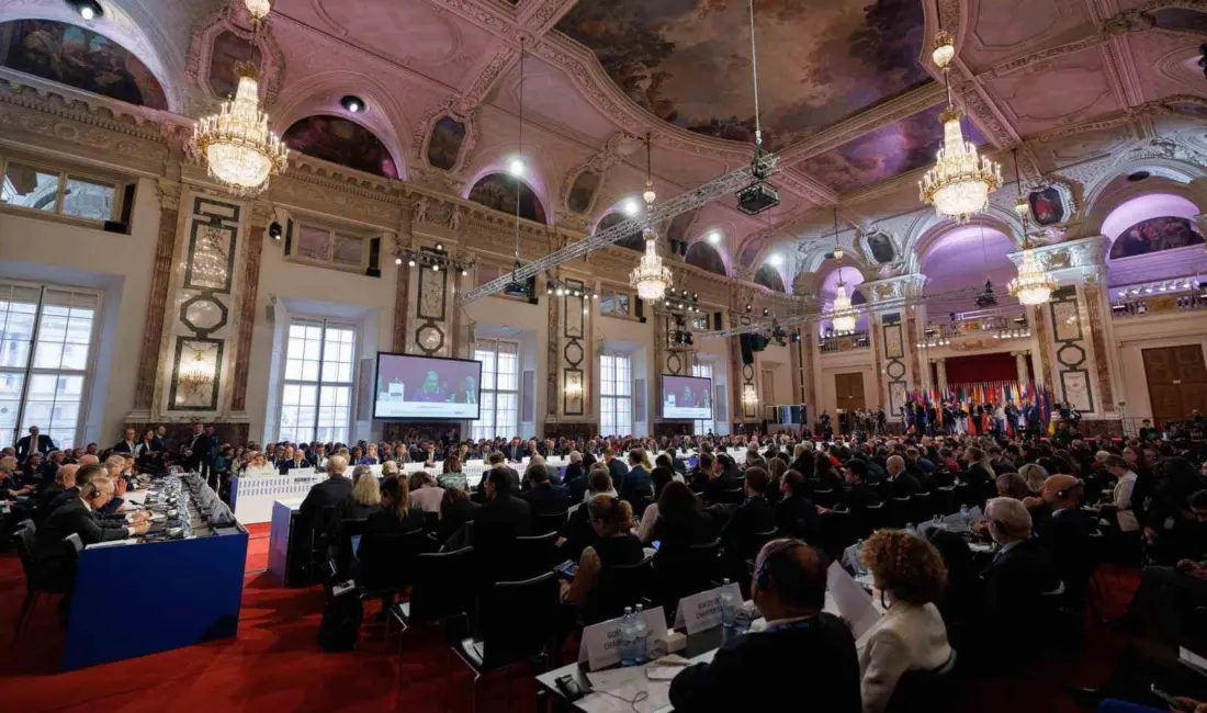 Dışişleri Bakanı Hakan Fidan, Avusturya’nın başkenti Viyana’da gerçekleştirilen Avrupa Güvenlik