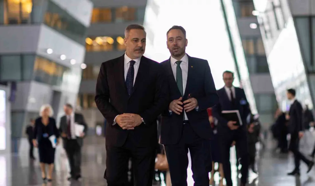 Dışişleri Bakanı Hakan Fidan, NATO Dışişleri Bakanları Toplantısı için bulunduğu
