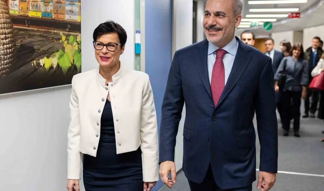 Dışişleri Bakanı Hakan Fidan, NATO Dışişleri Bakanları Toplantısı için geldiği