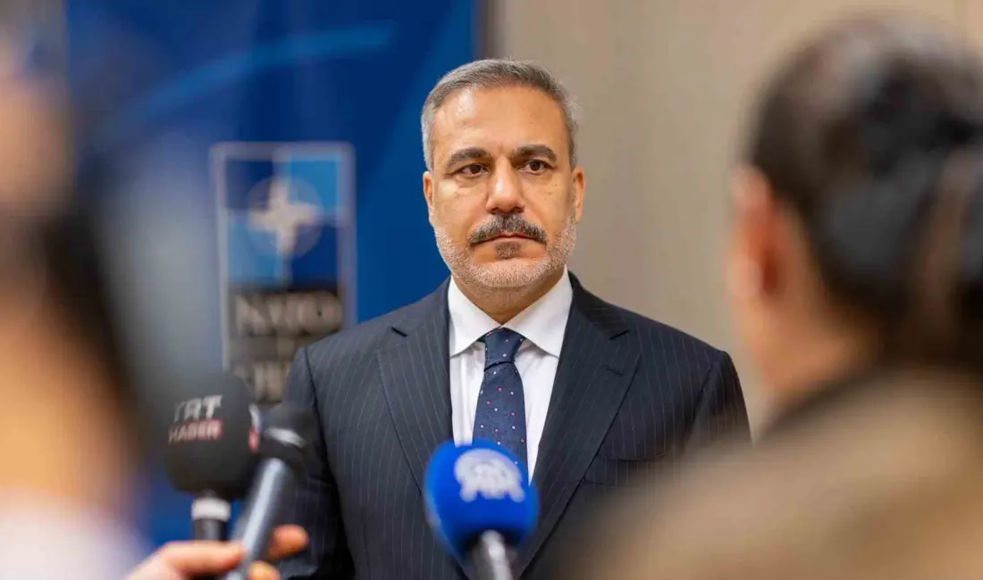 Dışişleri Bakanı Hakan Fidan, Rusya ve Ukrayna arasında müzakereler için