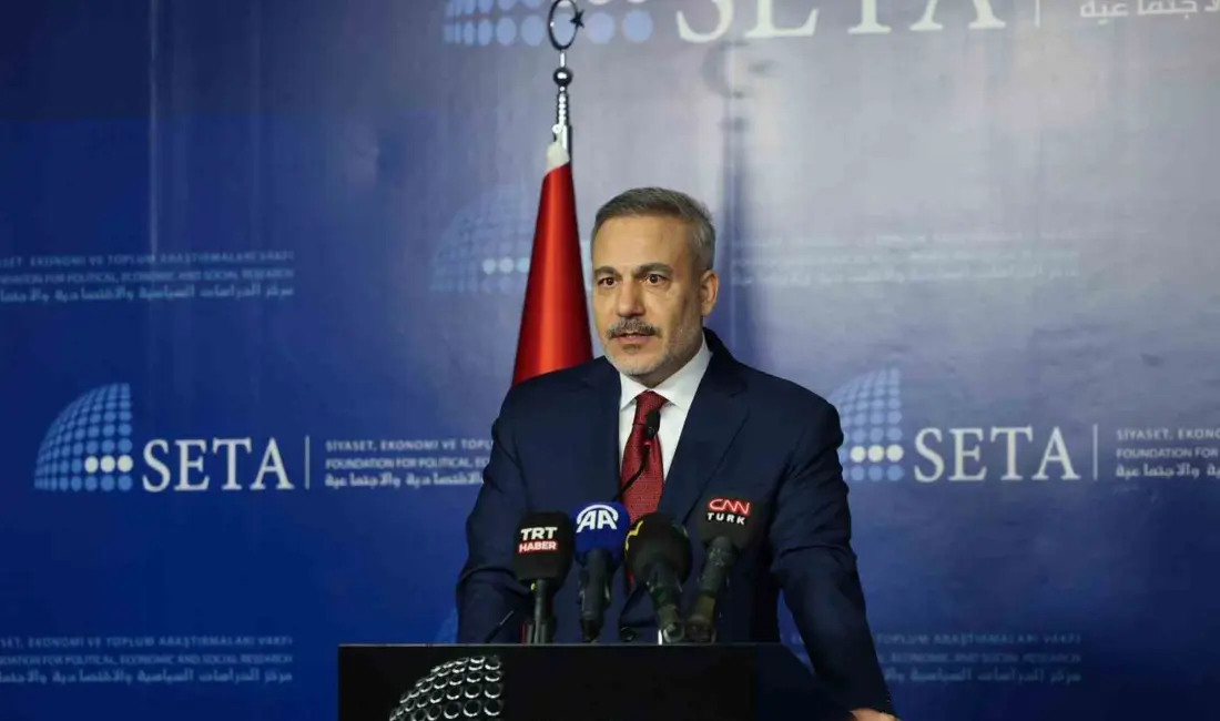 Dışişleri Bakanı Hakan Fidan, “YPG’nin şunu görmesi gerekiyor. Hiçbir ülkede