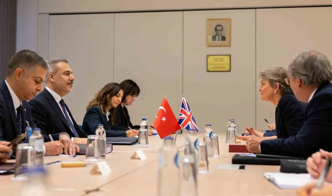 Dışişleri Bakanı Hakan Fidan, NATO Dışişleri Bakanları Toplantısı için bulunduğu