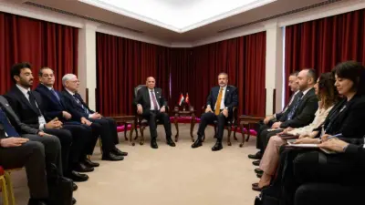 Dışişleri Bakanı Hakan Fidan, Katar’da düzenlenen 23. Doha Forumu kapsamında