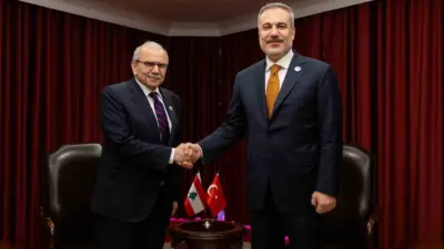 Dışişleri Bakanı Hakan Fidan, Katar’ın başkenti Doha’da düzenlenen 23. Doha