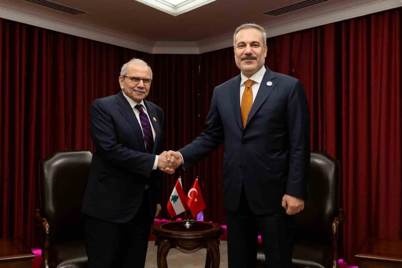 Dışişleri Bakanı Hakan Fidan, Katar’ın başkenti Doha’da düzenlenen 23. Doha