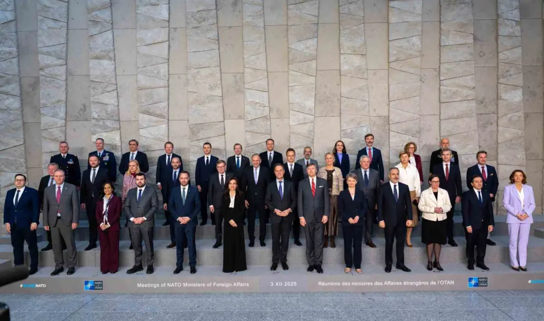 Dışişleri Bakanı Hakan Fidan, Belçika’nın başkenti Brüksel’de gerçekleştirilen NATO Dışişleri