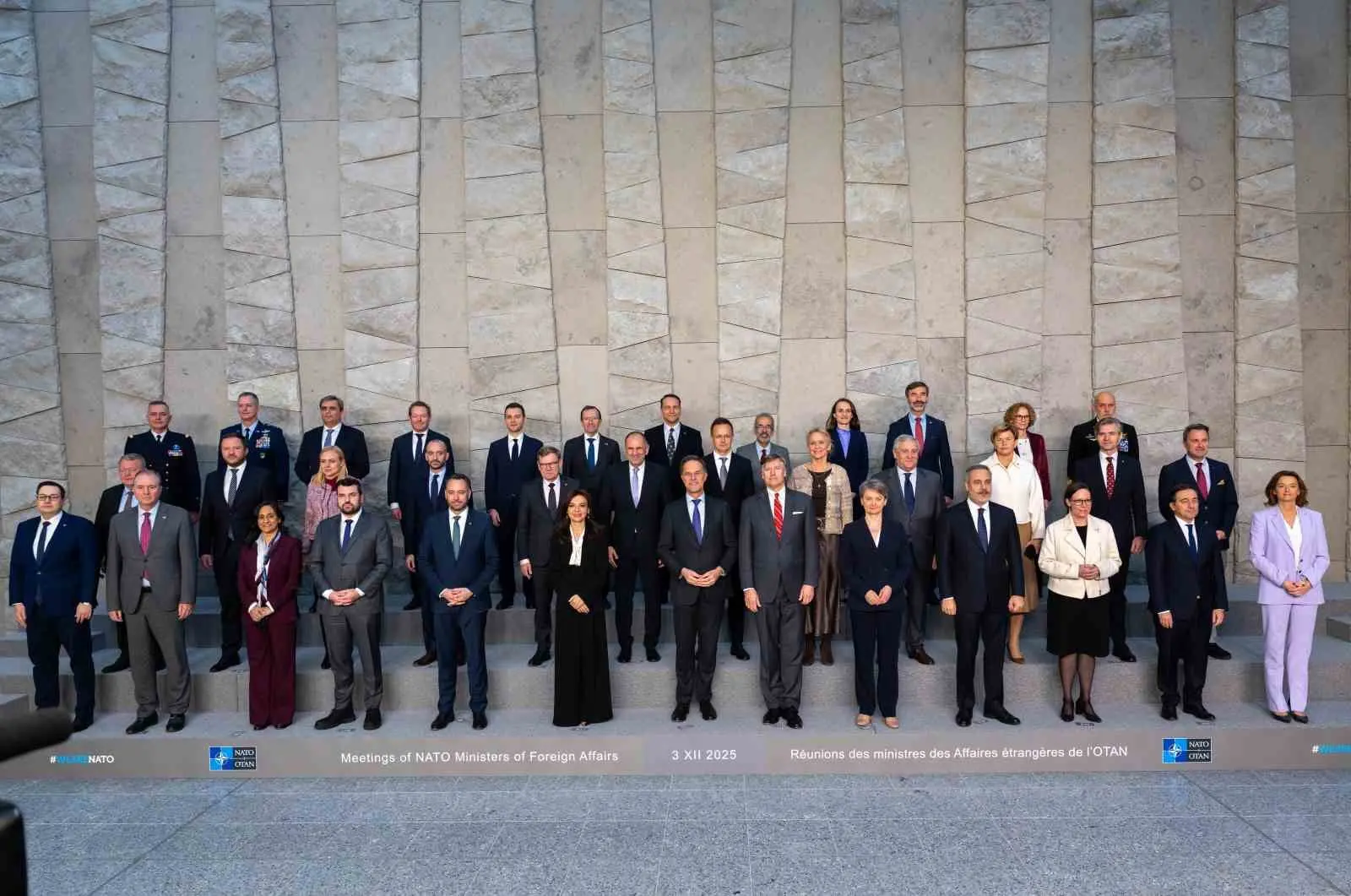 Dışişleri Bakanı Hakan Fidan, Belçika’nın başkenti Brüksel’de gerçekleştirilen NATO Dışişleri