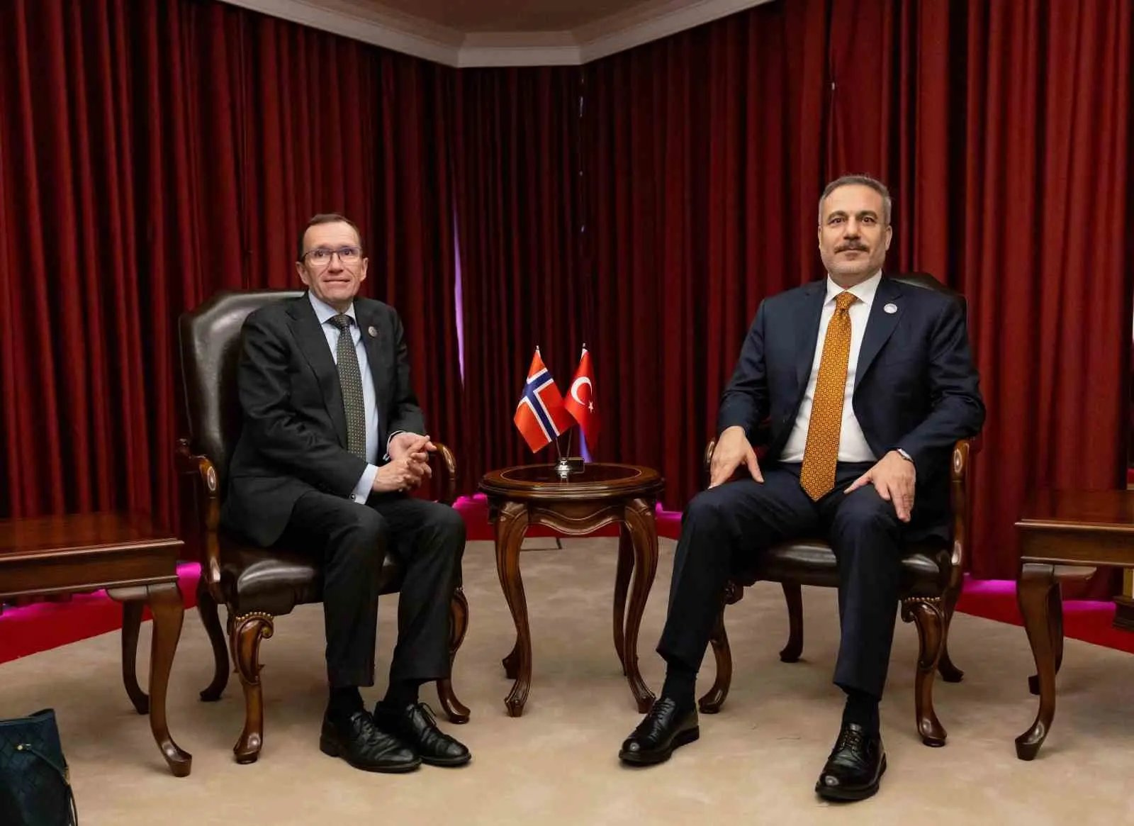 Dışişleri Bakanı Hakan Fidan, Katar’ın başkenti Doha’da düzenlenen 23. Doha