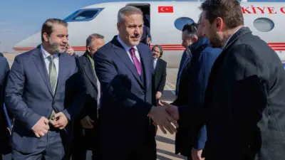 Dışişleri Bakanı Hakan Fidan, Milli Savunma Bakanı Yaşar Güler ve