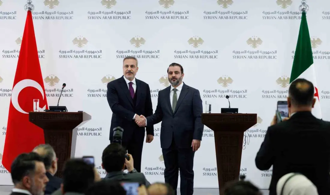 Dışişleri Bakanı Hakan Fidan, terör örgütü PKK/YPG’nin Suriye uzantısı Suriye