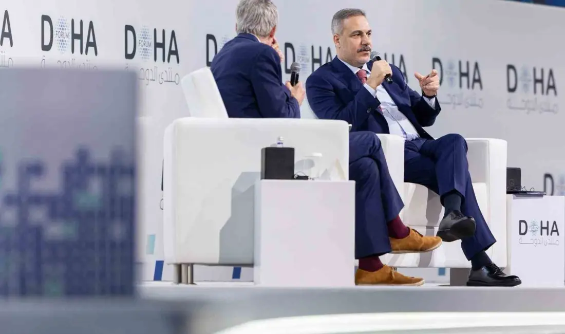 Dışişleri Bakanı Hakan Fidan, terör örgütü PKK/YPG’nin Suriye uzantısı Suriye