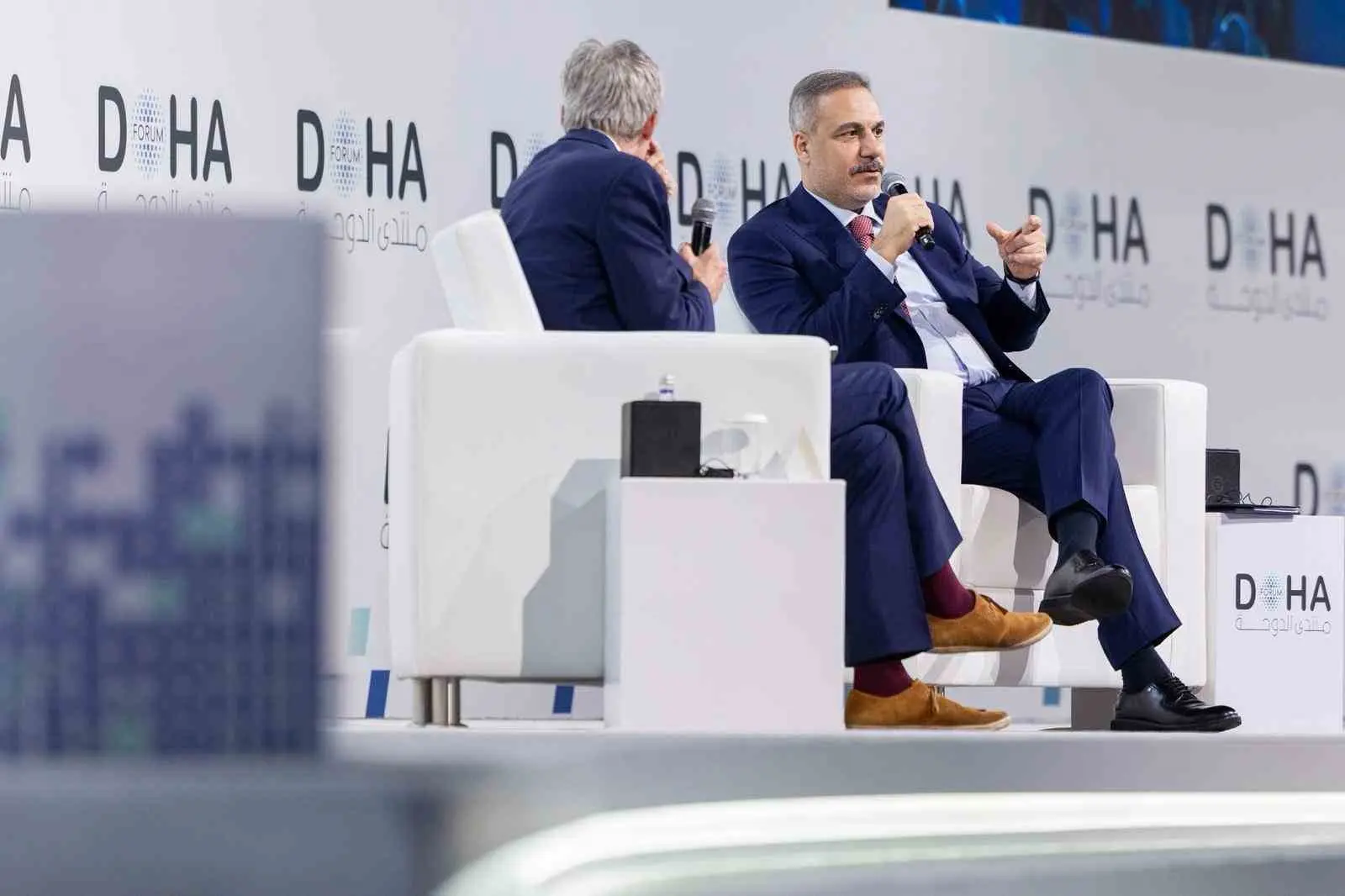 Dışişleri Bakanı Hakan Fidan, terör örgütü PKK/YPG’nin Suriye uzantısı Suriye