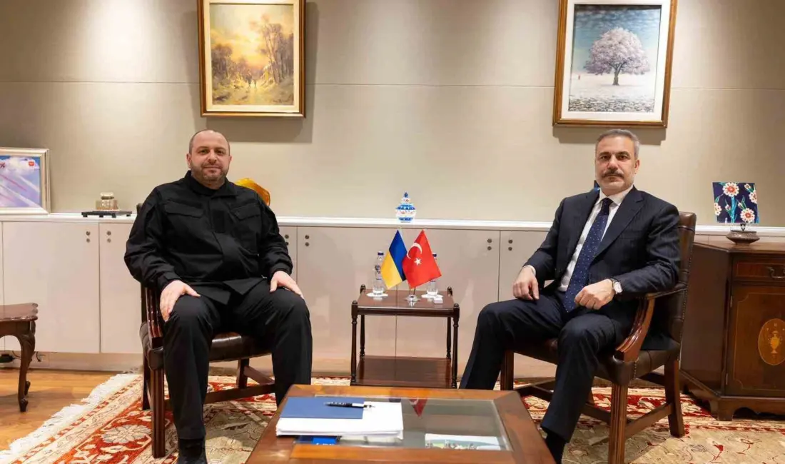 Dışişleri Bakanı Hakan Fidan, Brüksel’de Ukrayna Ulusal Güvenlik ve Savunma