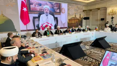 Diyanet İşleri Başkanı Safi Arpaguş, Moskova’daki “Küreselleşme Çağında Barış ve