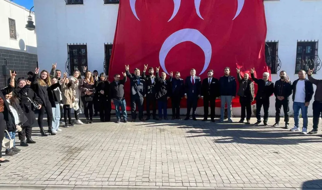 Milliyetçi Hareket Partisi (MHP) Diyarbakır’ın Sur ilçe teşkilatına yeni katılımlar