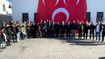 Milliyetçi Hareket Partisi (MHP) Diyarbakır’ın Sur ilçe teşkilatına yeni katılımlar