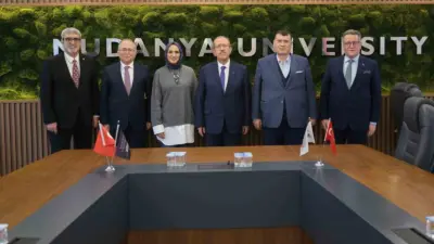 Mudanya Üniversitesi’nin Tecrübe Konuşuyor etkinliğinin konuğu Hayat Sağlık Grubu Yönetim