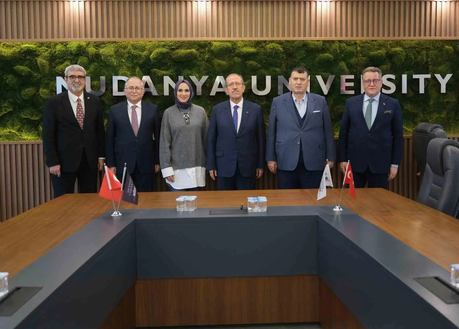 Mudanya Üniversitesi’nin Tecrübe Konuşuyor etkinliğinin konuğu Hayat Sağlık Grubu Yönetim