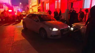 Bursa’nın İnegöl ilçesinde kaza yaptıktan sonra polisin ’dur’ ihtarına uymayan