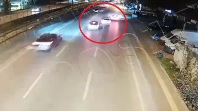 Bursa’nın Yıldırım ilçesi Ankara Caddesi’nde yaşı küçük ehliyetsiz bir genç,