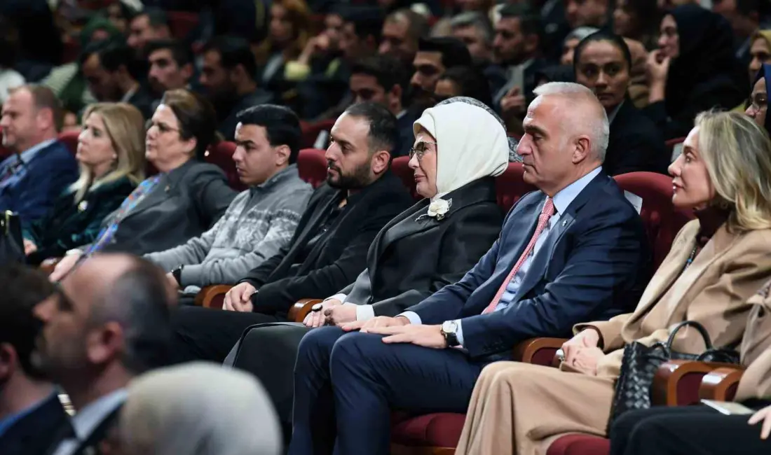 Cumhurbaşkanı Recep Tayyip Erdoğan’ın eşi Emine Erdoğan, Gazze’de İsrail ateşi