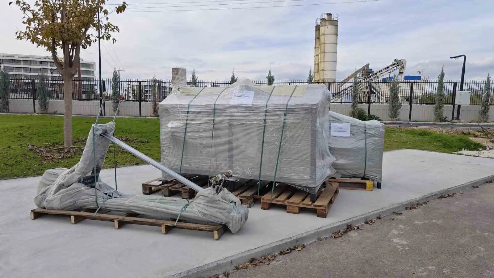 Cumhurbaşkanı Recep Tayyip Erdoğan’ın eşi Emine Erdoğan, KKTC Cumhurbaşkanı Tufan