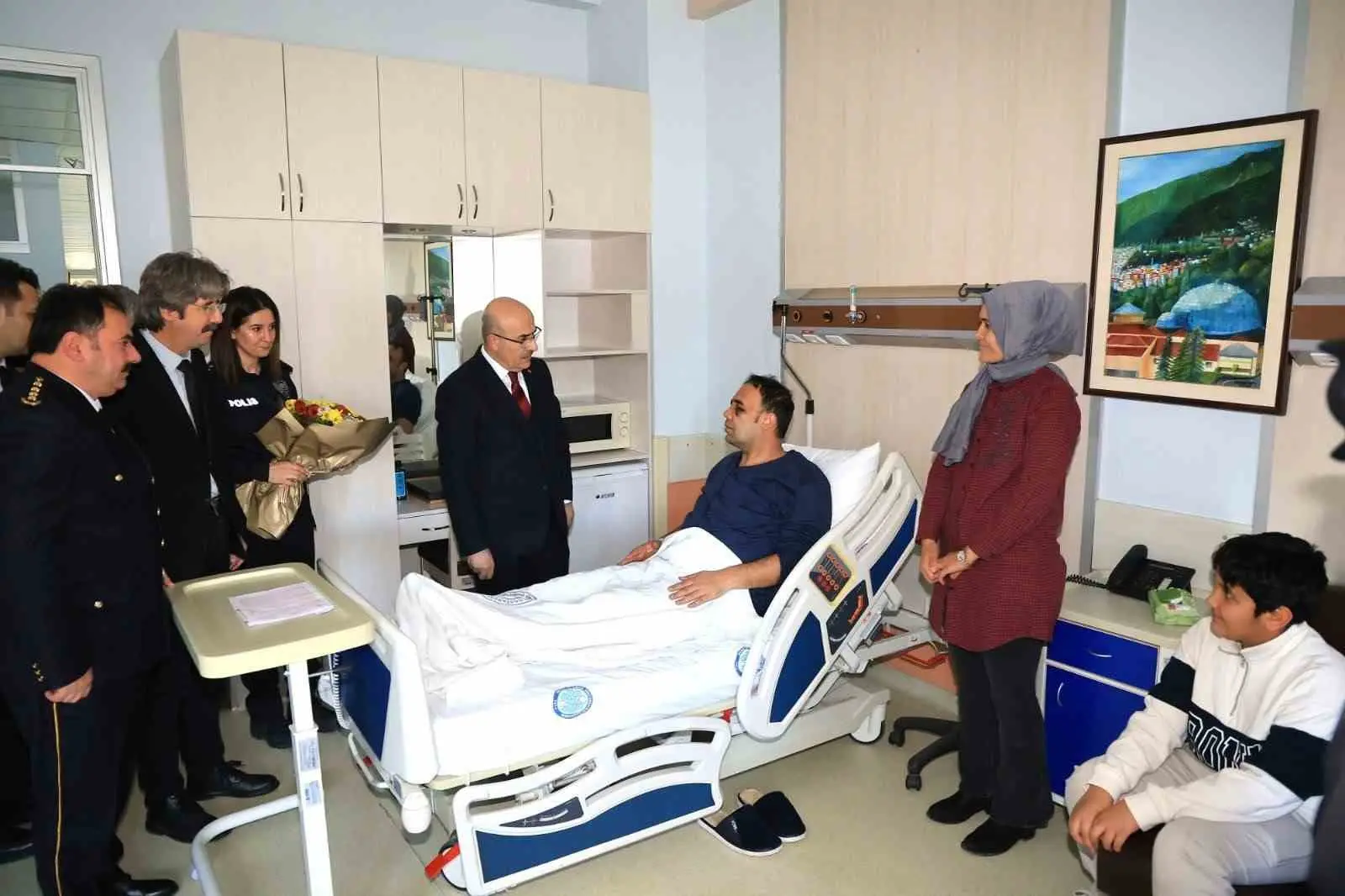 Emniyet Genel Müdürü Mahmut Demirtaş, Yalova’da DEAŞ’lı teröristlerle çıkan çatışmada