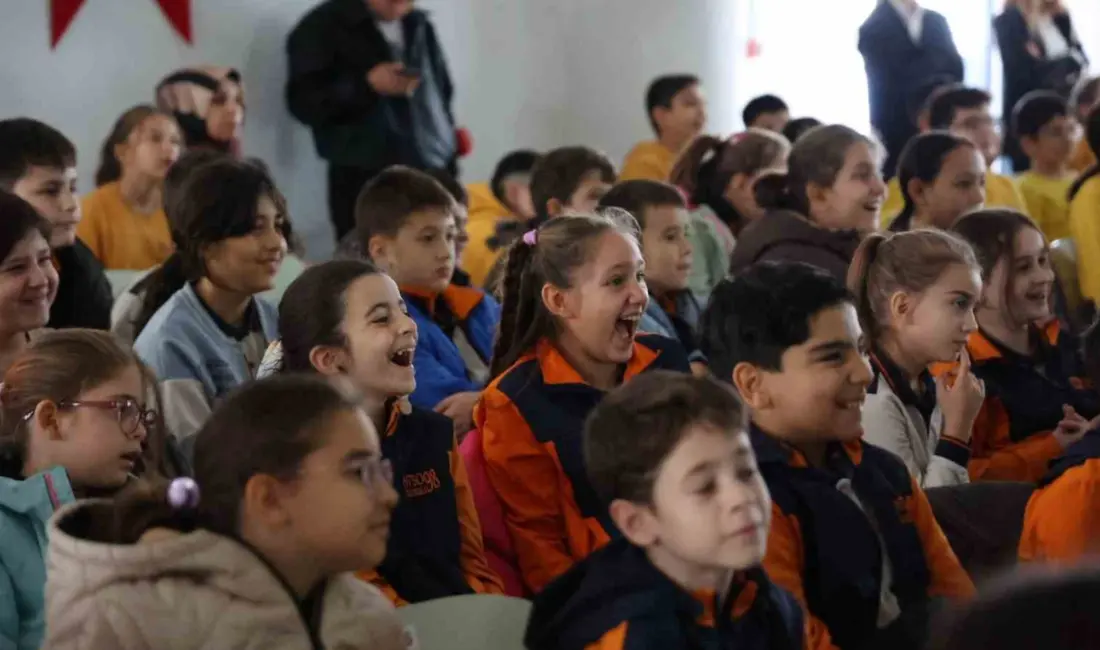 Uludağ Enerji, çocuklara erken yaşta enerji tasarrufu bilinci kazandırmayı amaçlayan