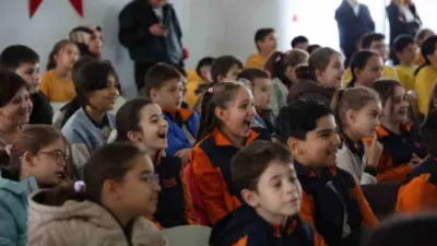 Uludağ Enerji, çocuklara erken yaşta enerji tasarrufu bilinci kazandırmayı amaçlayan