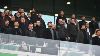 Bursaspor Başkanı Enes Çelik, Somaspor galibiyeti sonrası yaptığı açıklamada hem