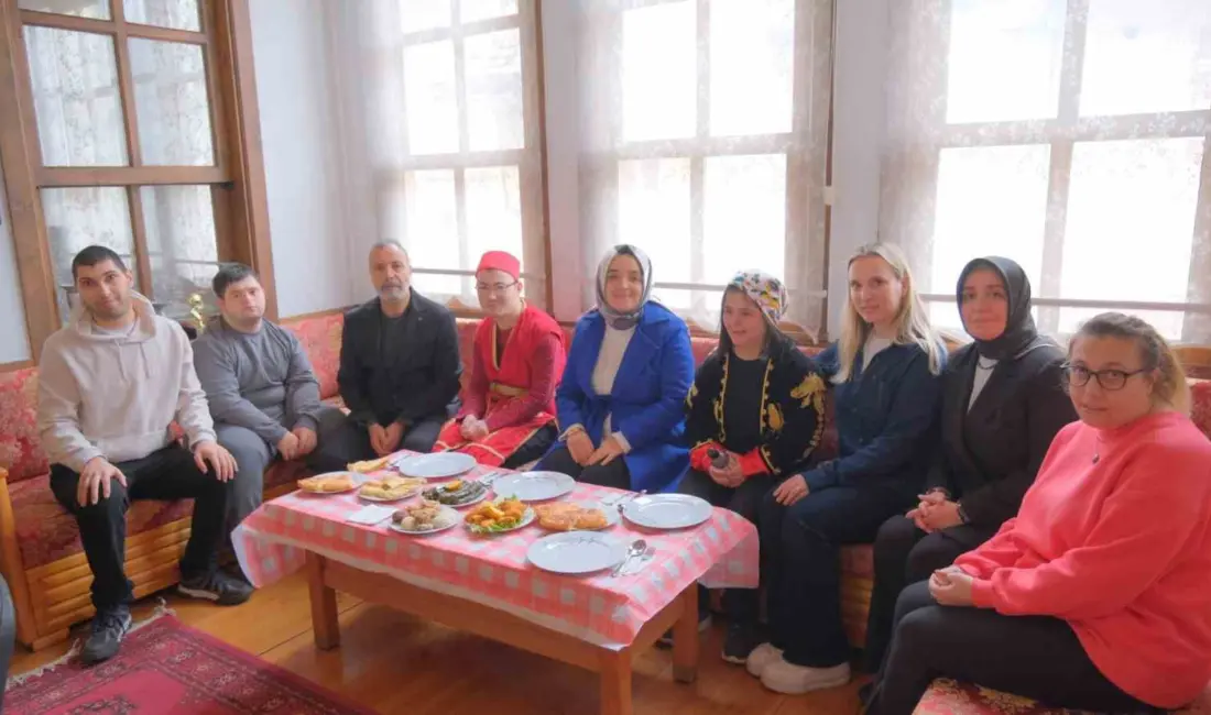 İnegöl Belediyesi Engelsiz Yaşam Merkezinde Tutum, Yatırım ve Türk Malları